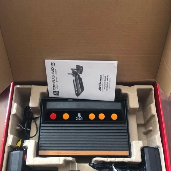Atari Flashback 92 Built In Games - Picture 2 of 4